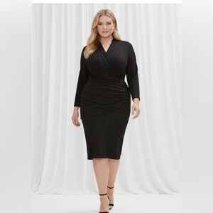 MM Lafleur “Casey” Black Dress